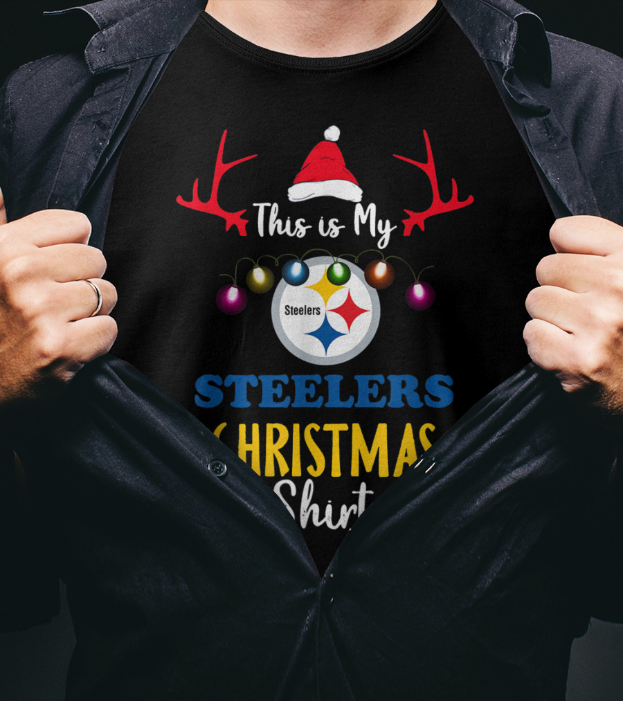 This Is My Steelers Christmas T-Shirt