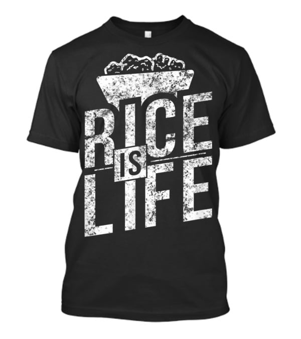 Filipino Bowl Of Rice Is Life T-Shirt