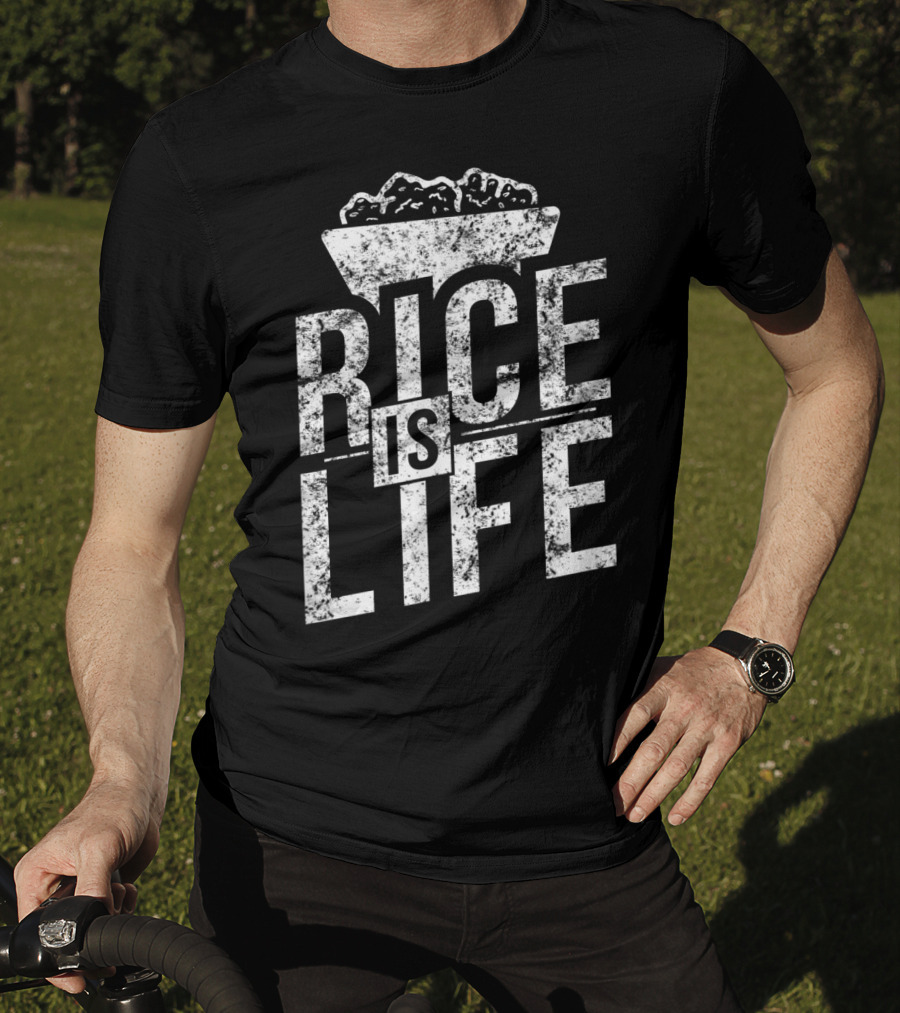 Filipino Bowl Of Rice Is Life T-Shirt