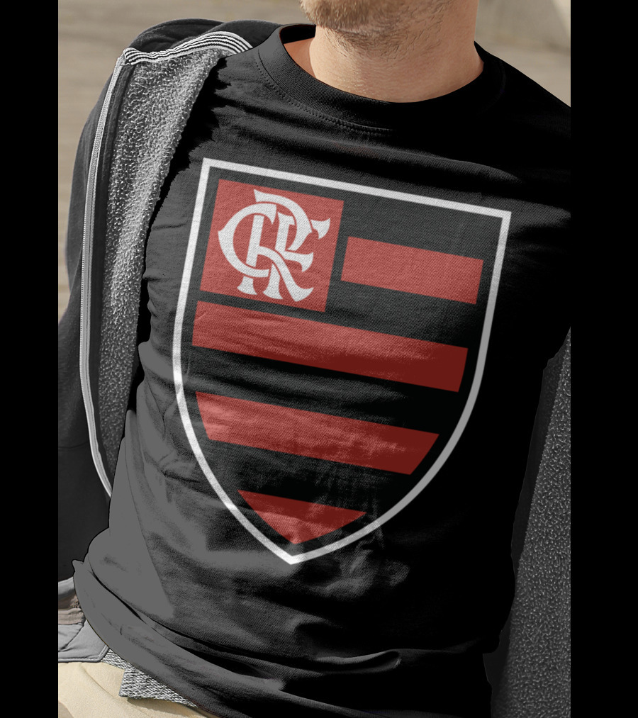 CR Flamengo Football Club Logo Emblem T-Shirt