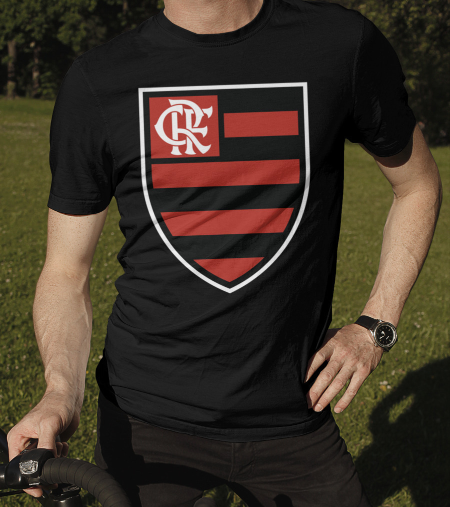 CR Flamengo Football Club Logo Emblem T-Shirt