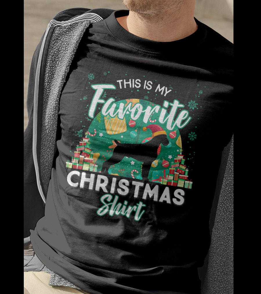 This Is My Favorite Christmas T-Shirt