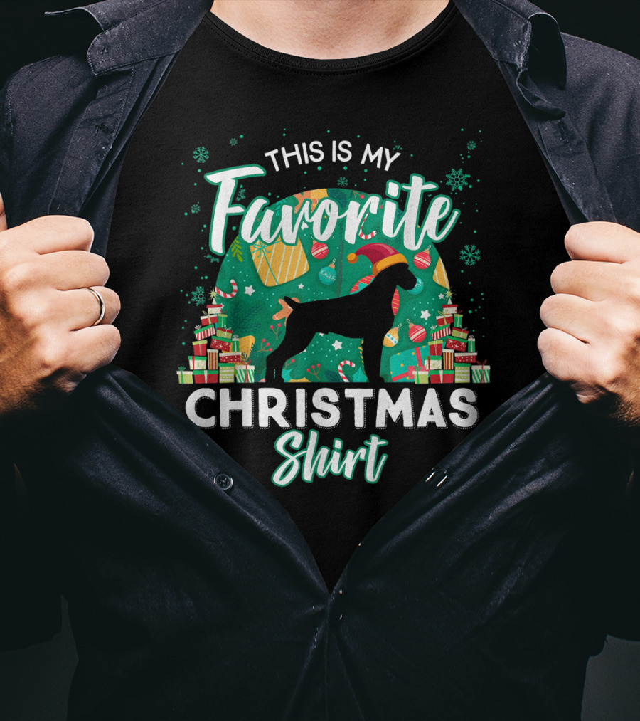 This Is My Favorite Christmas T-Shirt