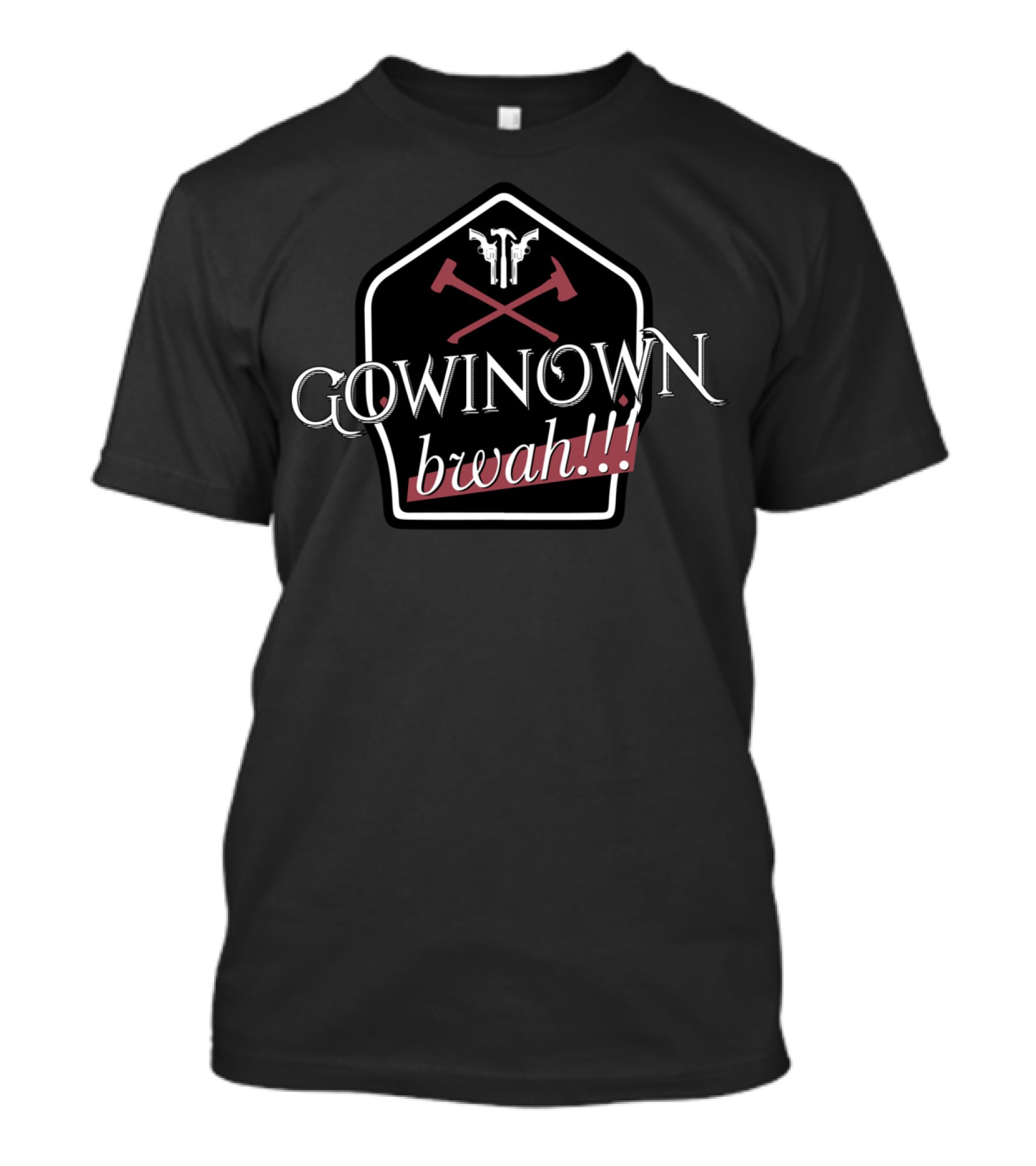 Gowinown Bwah Viking Axes T-Shirt