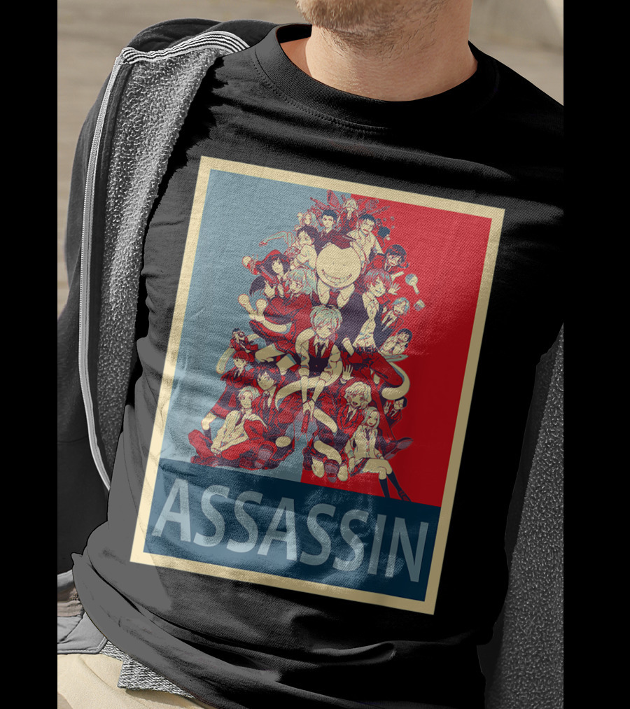 Assassination Classroom Anime Group T-Shirt