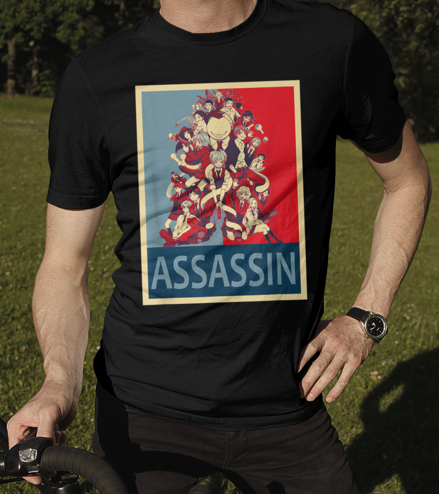 Assassination Classroom Anime Group T-Shirt