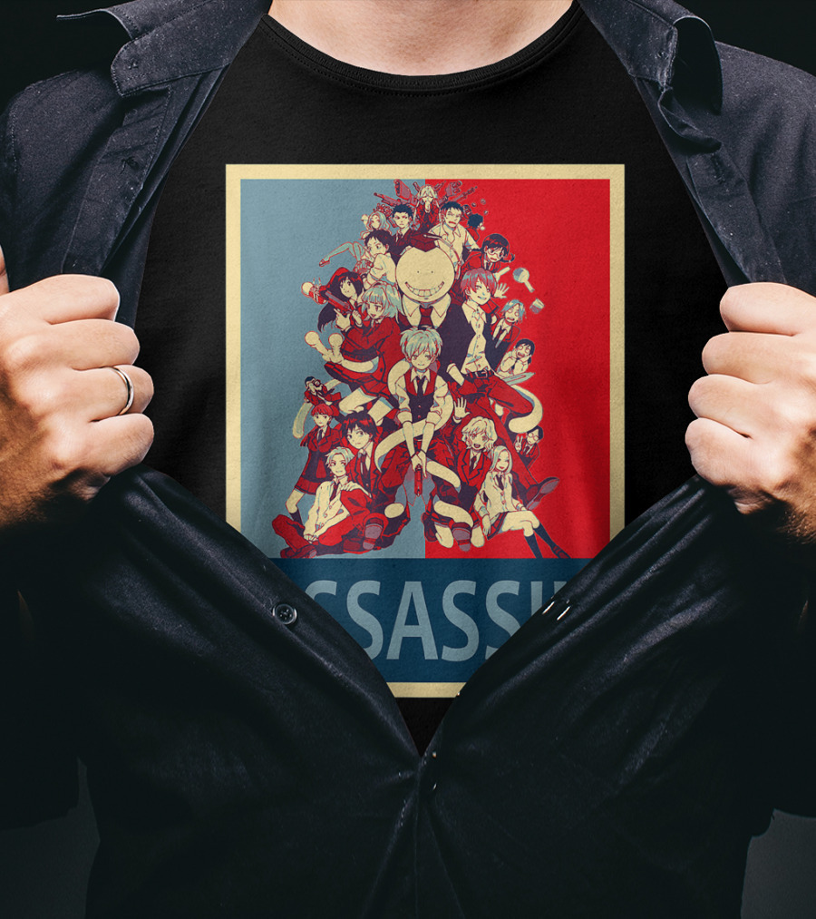 Assassination Classroom Anime Group T-Shirt