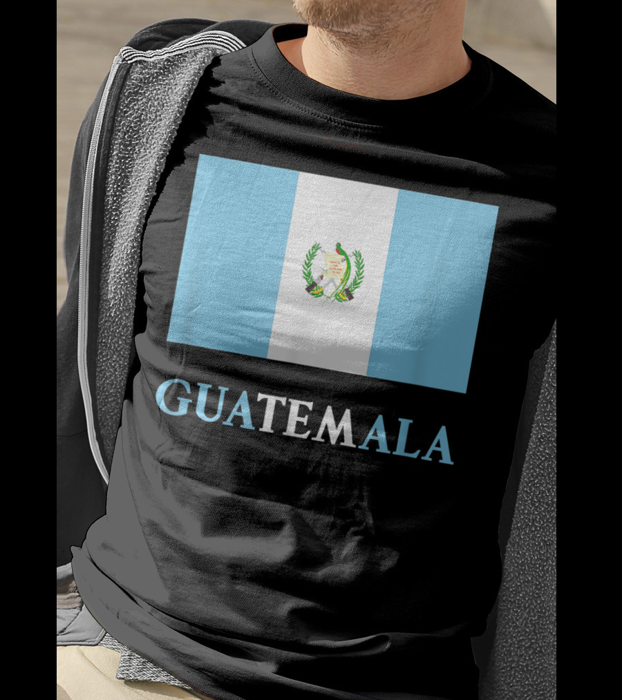 Guatemala Flag Bandera Guatemalteca Guatemala T-Shirt