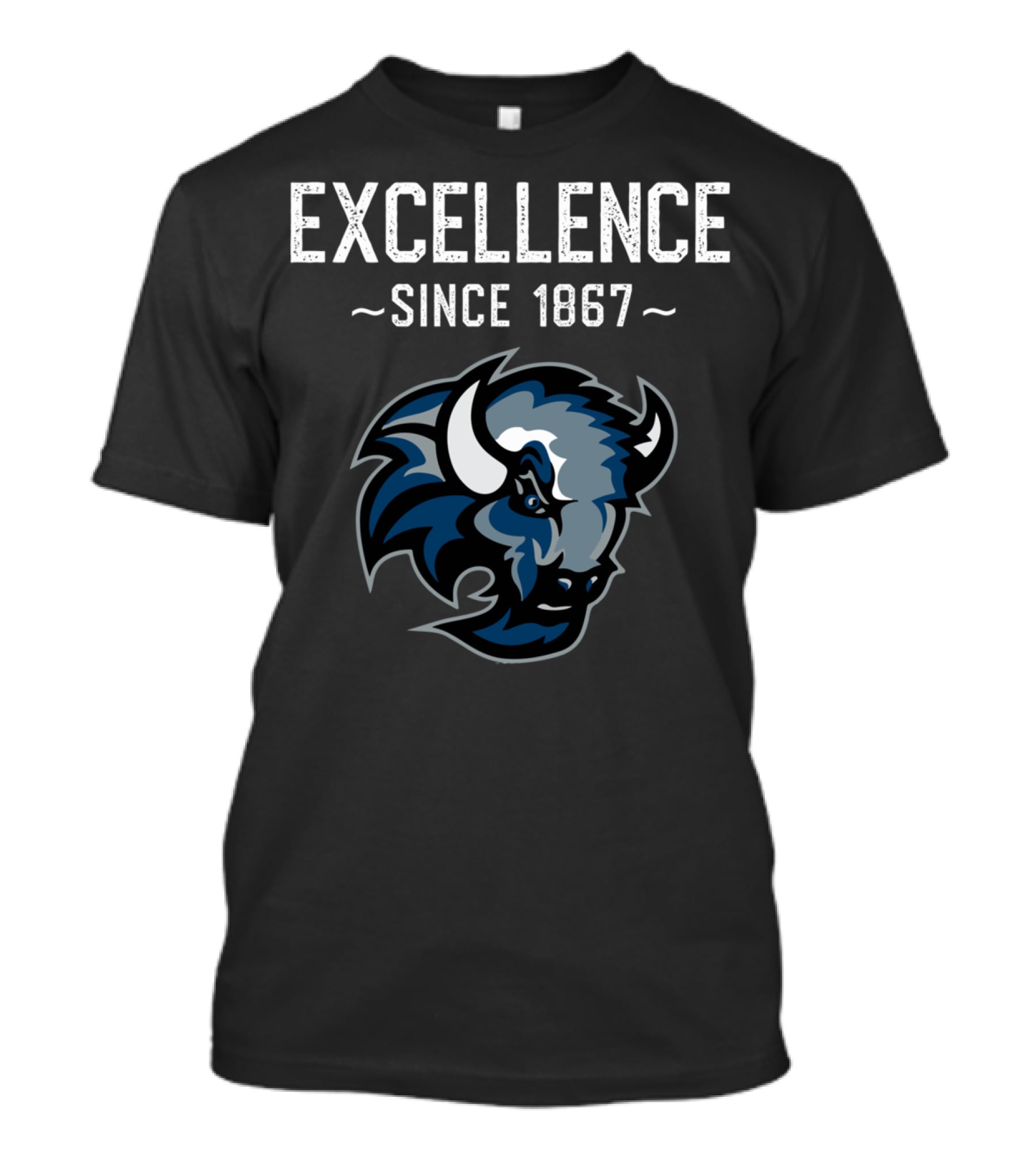 Excellence Since 1867 Bison Pride T-Shirt