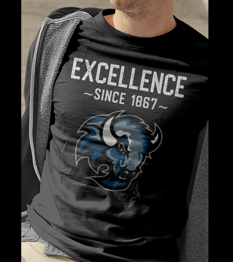 Excellence Since 1867 Bison Pride T-Shirt