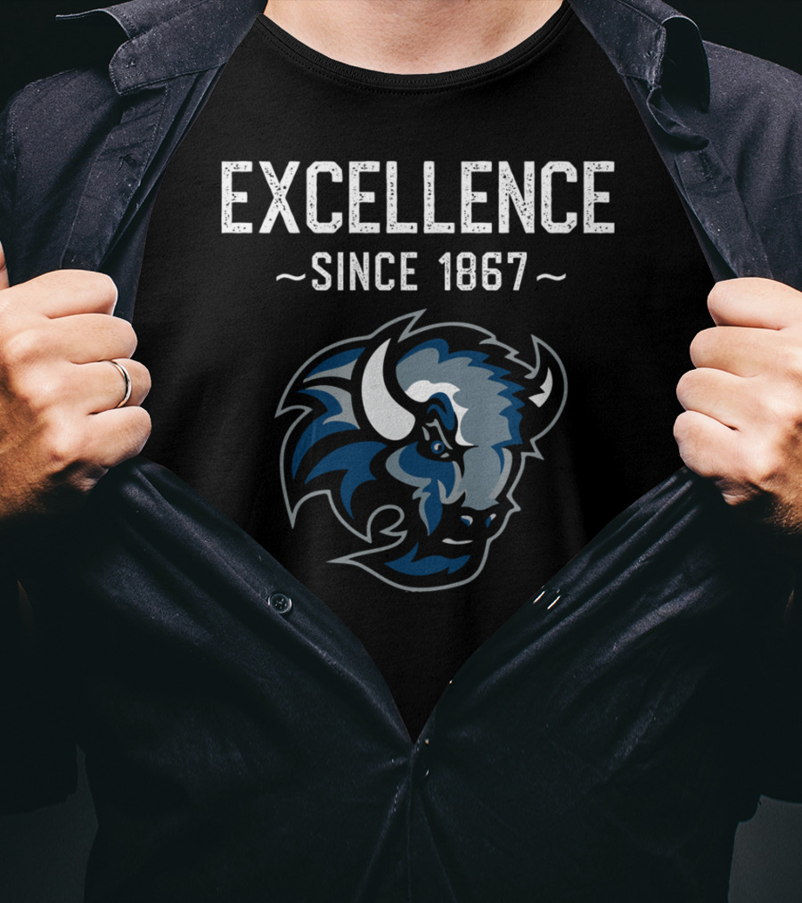 Excellence Since 1867 Bison Pride T-Shirt