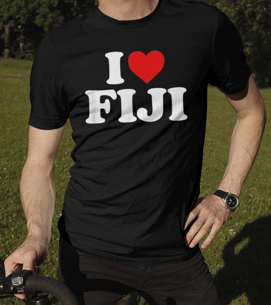 I Heart Fiji Love T-Shirt