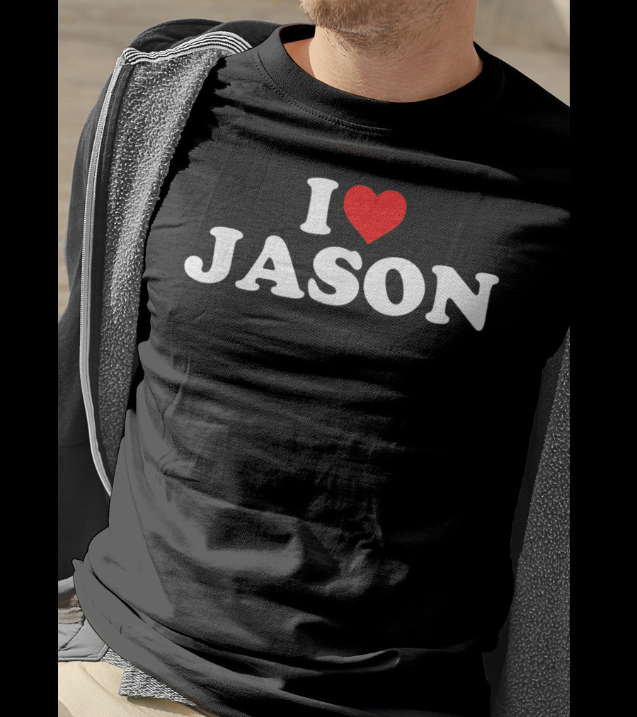 I Love Jason T-Shirt