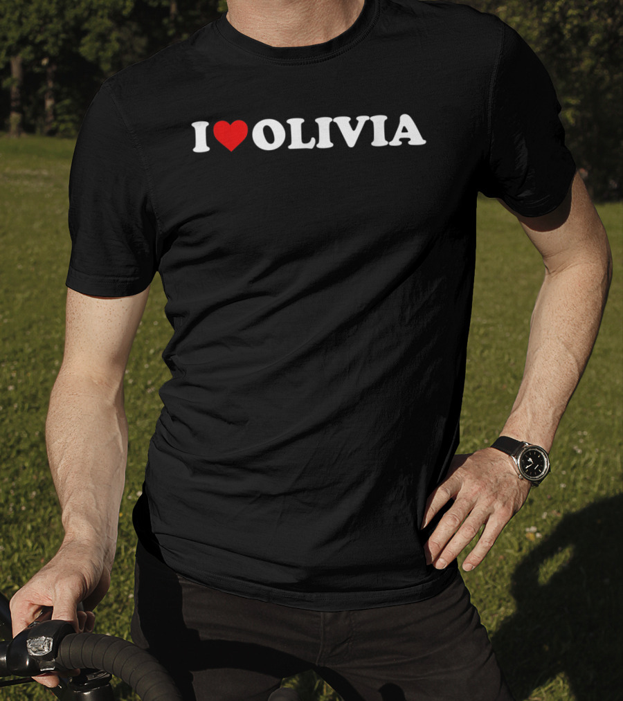 I Heart Olivia Love T-Shirt