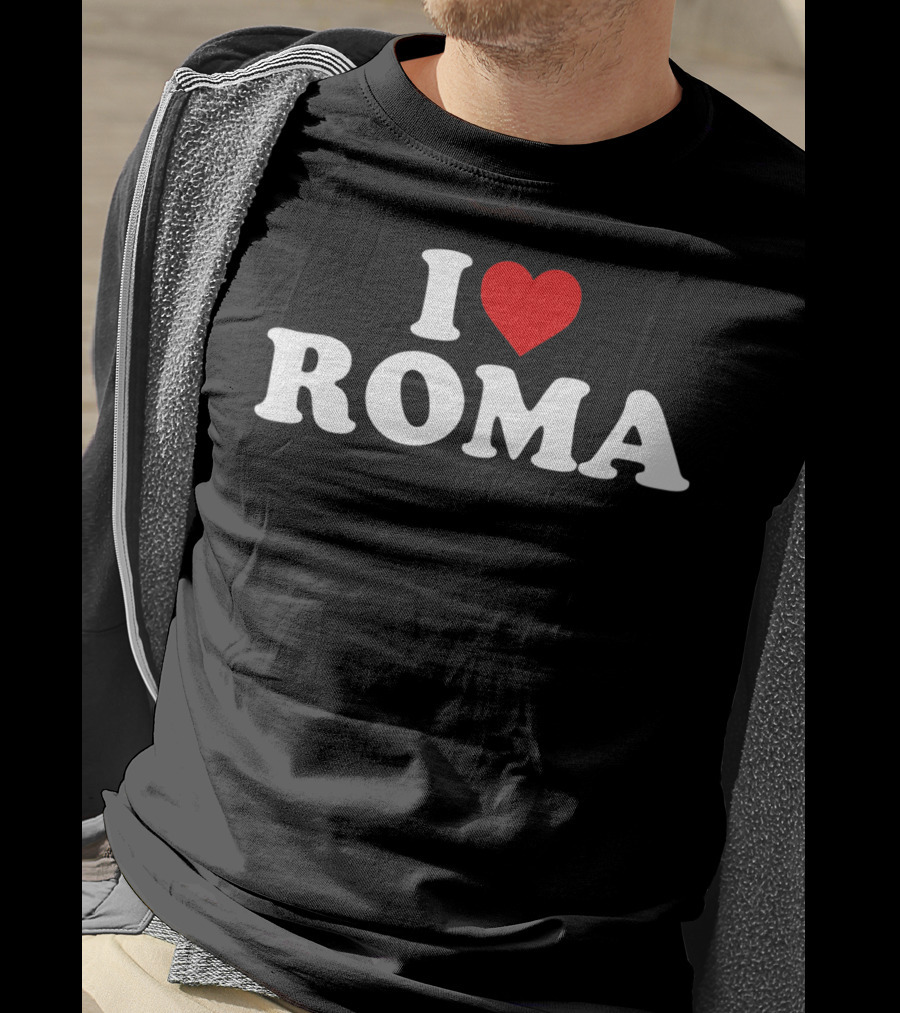 I Love Heart Roma T-Shirt