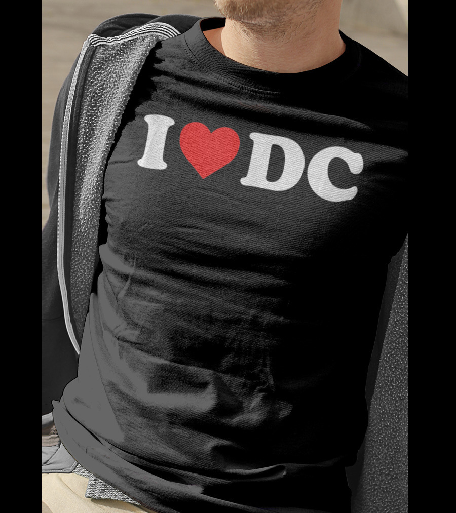 I Heart DC T-Shirt