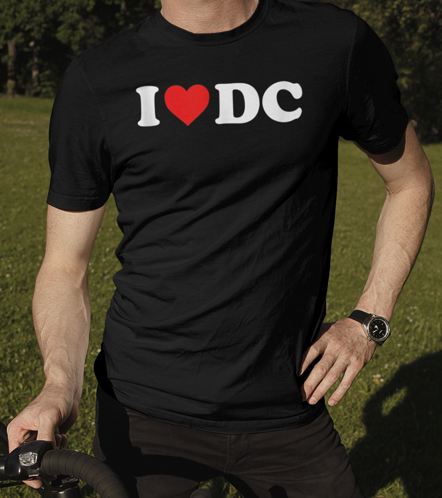 I Heart DC T-Shirt