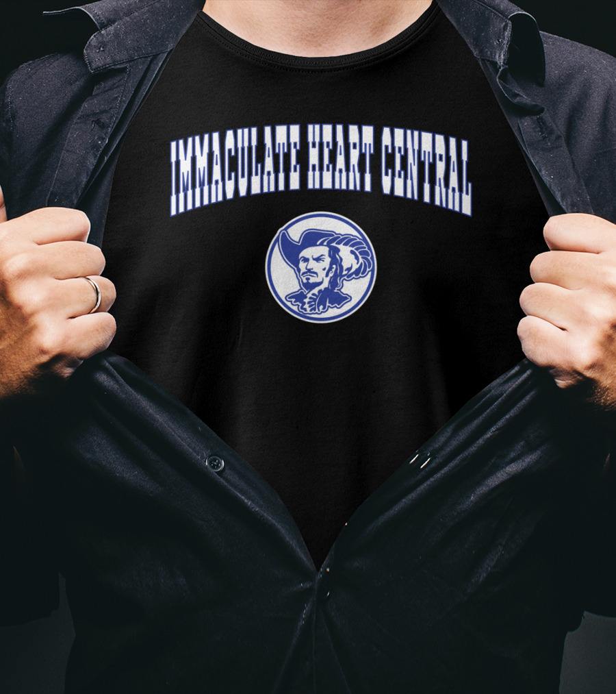 Immaculate Heart Central School Cavaliers T-Shirt