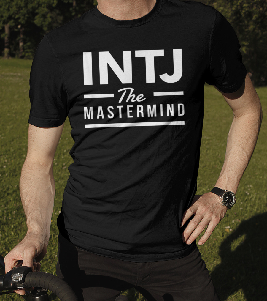 INTJ The Mastermind 16 Personality Types T-Shirt