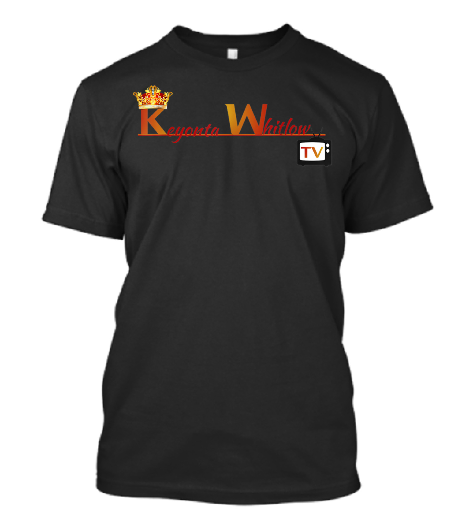 Keyonta Whitlow TV Crown T-Shirt