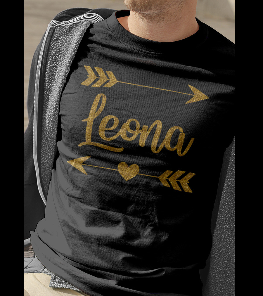 Leona Heart And Arrows T-Shirt