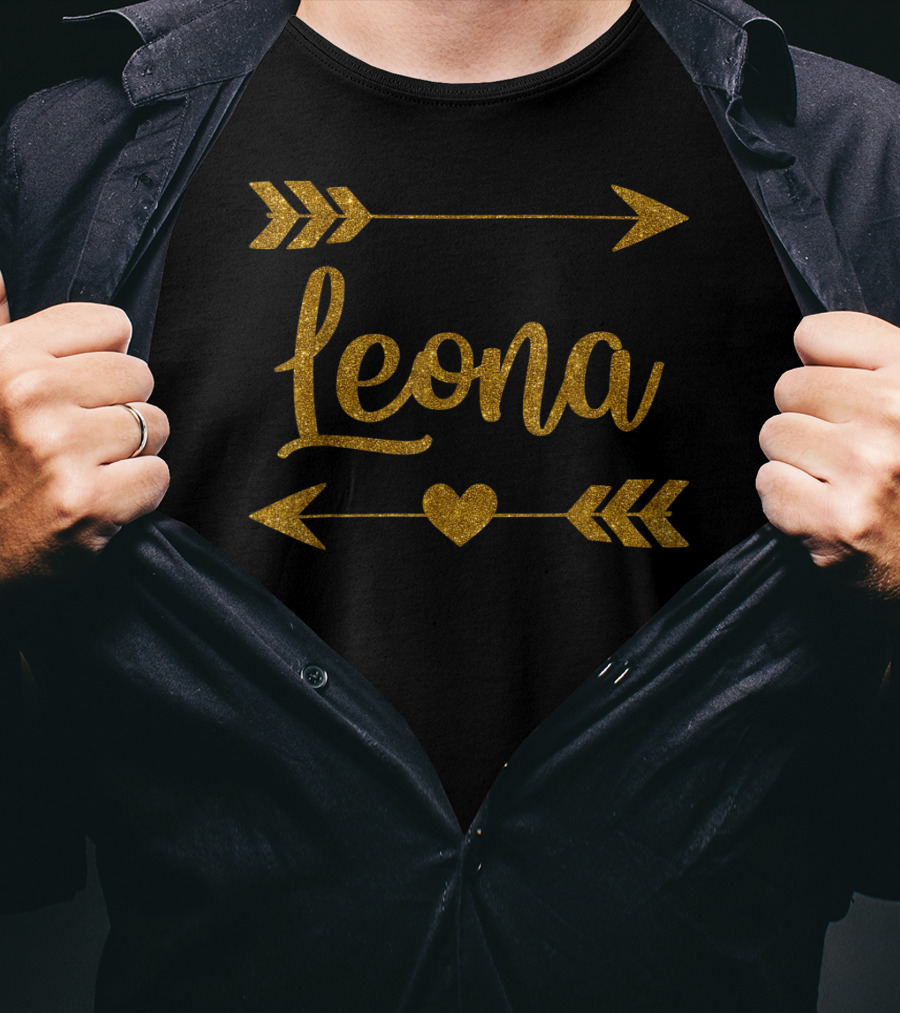 Leona Heart And Arrows T-Shirt