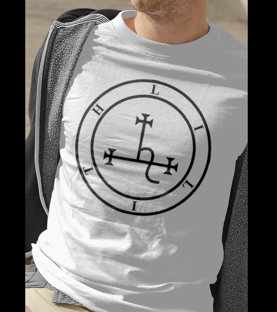 Lilith Sigil H I L I 72 Demon Goetia King Solomon T-Shirt
