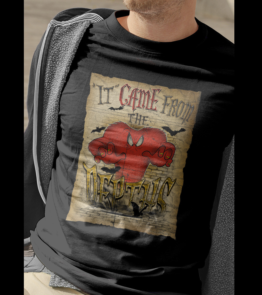 It Came From The Depths Looney Tunes T-Shirt