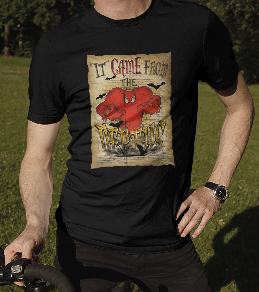 It Came From The Depths Looney Tunes T-Shirt