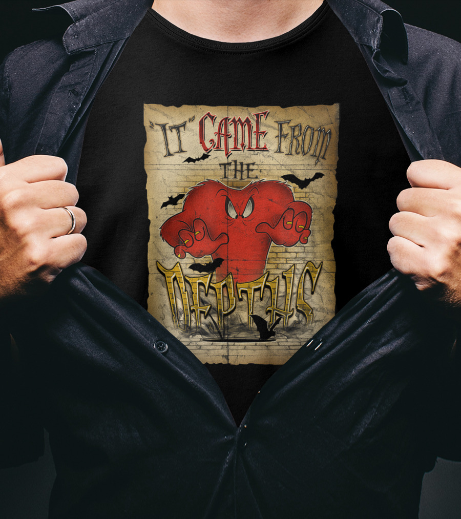 It Came From The Depths Looney Tunes T-Shirt