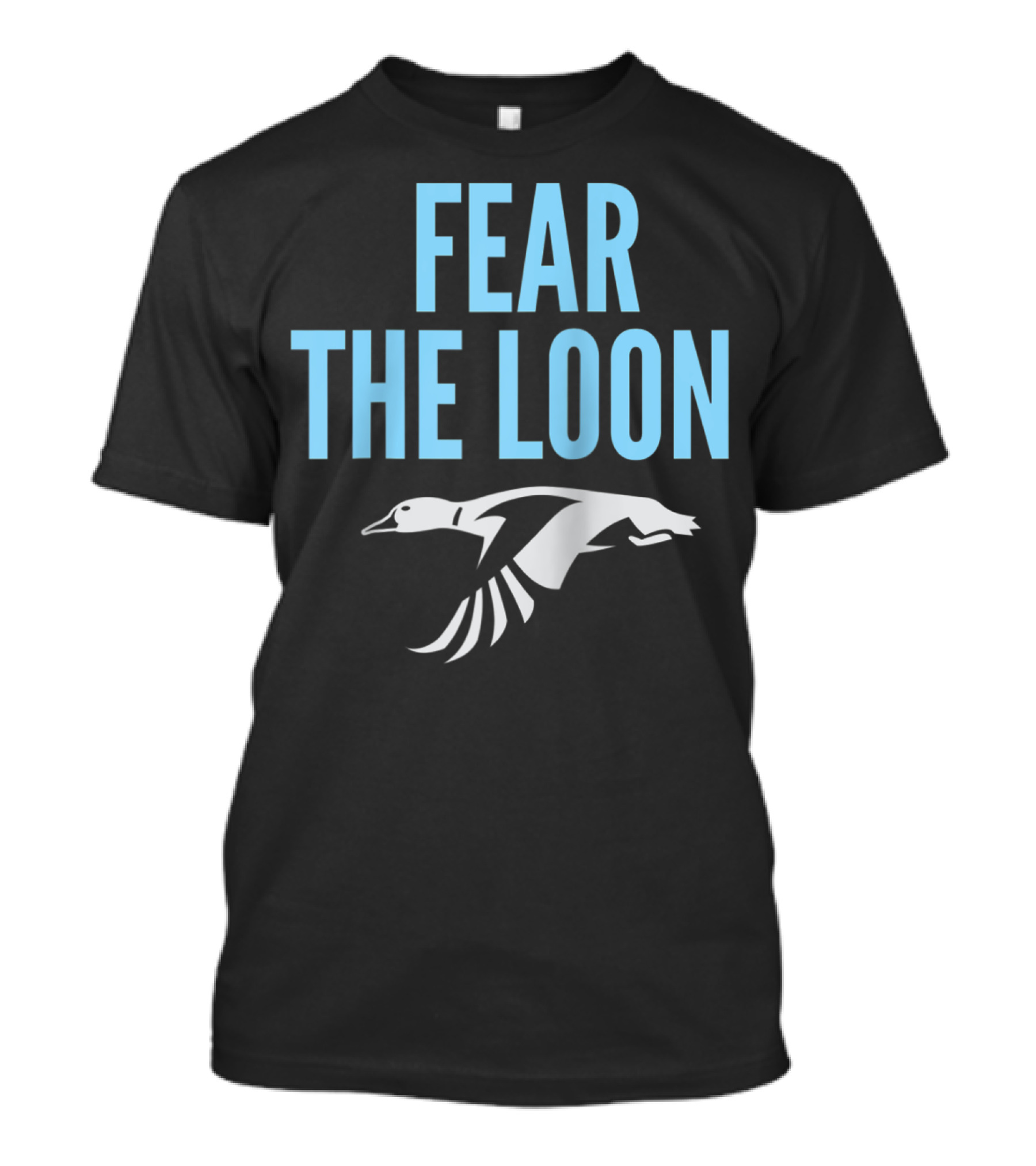 Minnesota Soccer Fear The Loon FC Bird Emblem T-Shirt