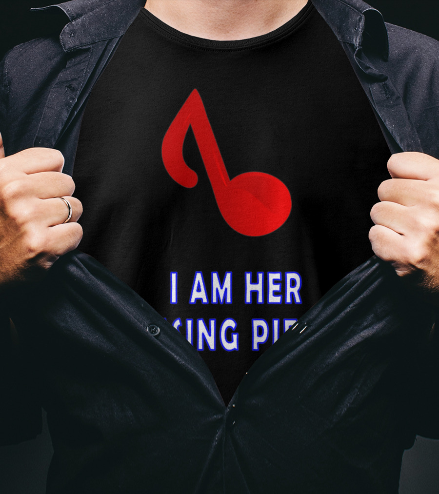 I Am Her Missing Piece Music Note T-Shirt