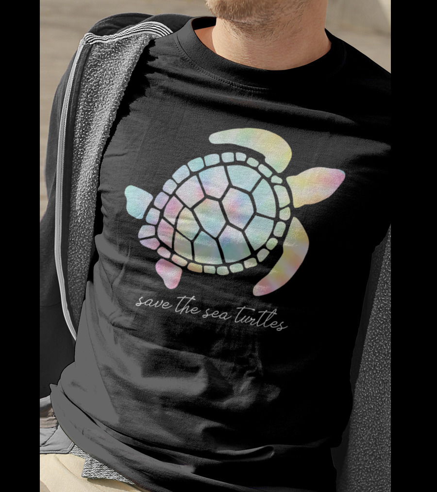 Save The Sea Turtles Sksksk I Oop T-Shirt