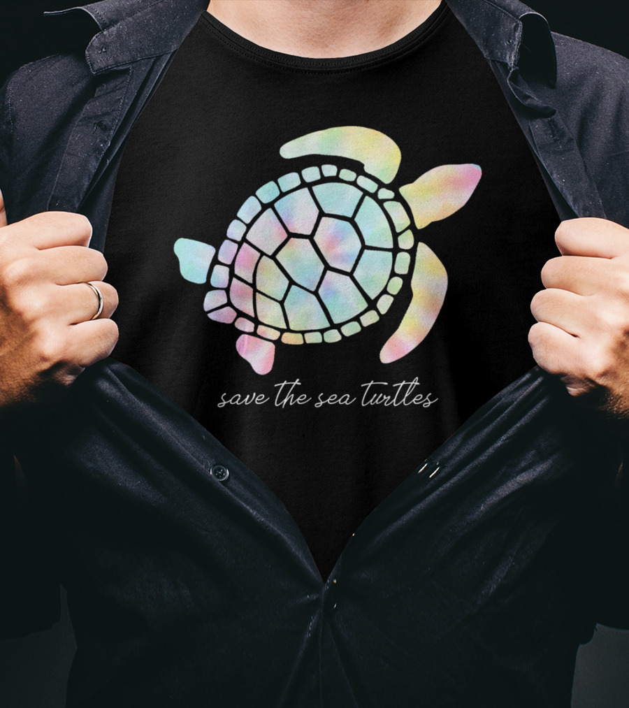 Save The Sea Turtles Sksksk I Oop T-Shirt