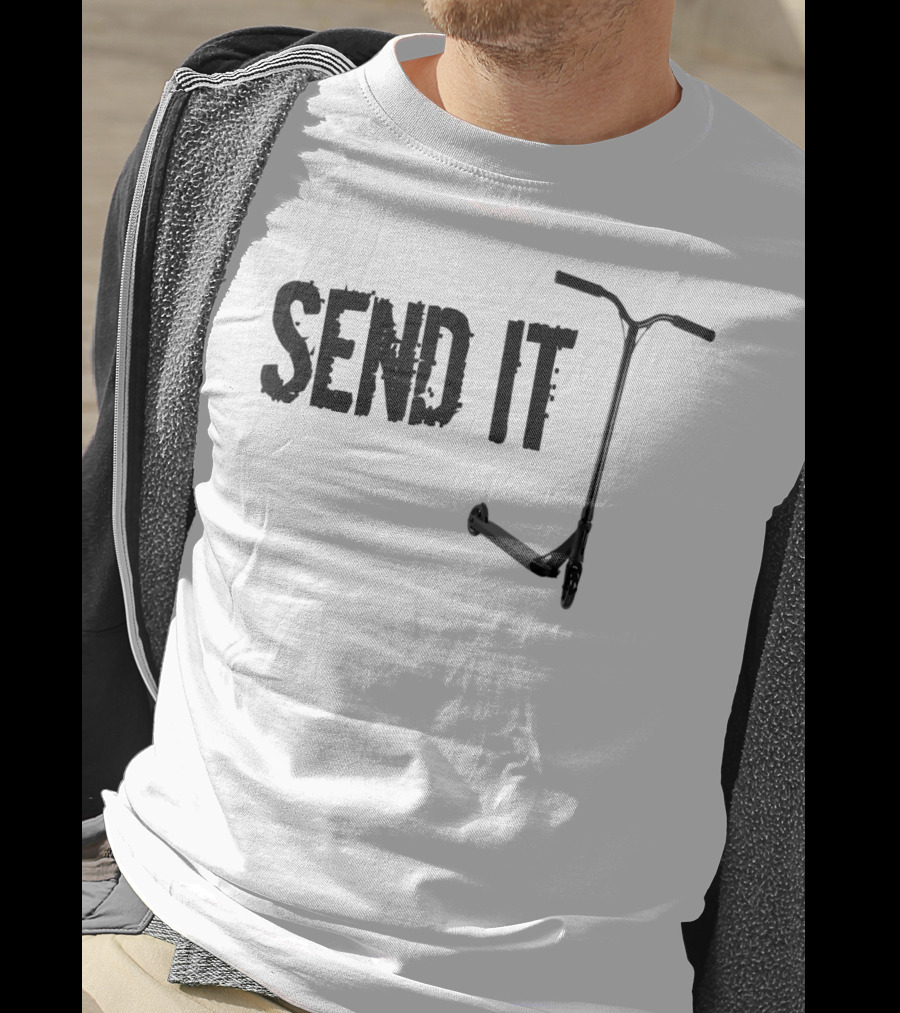 Send It Pro Scooter T-Shirt