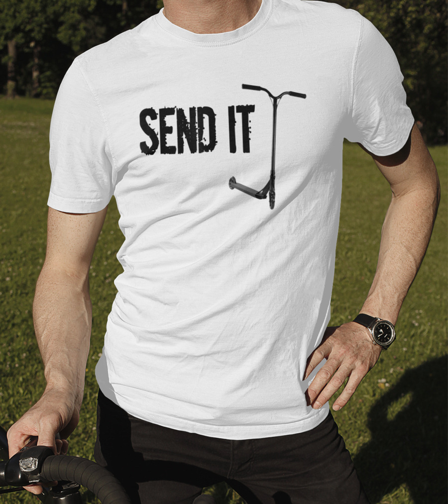 Send It Pro Scooter T-Shirt