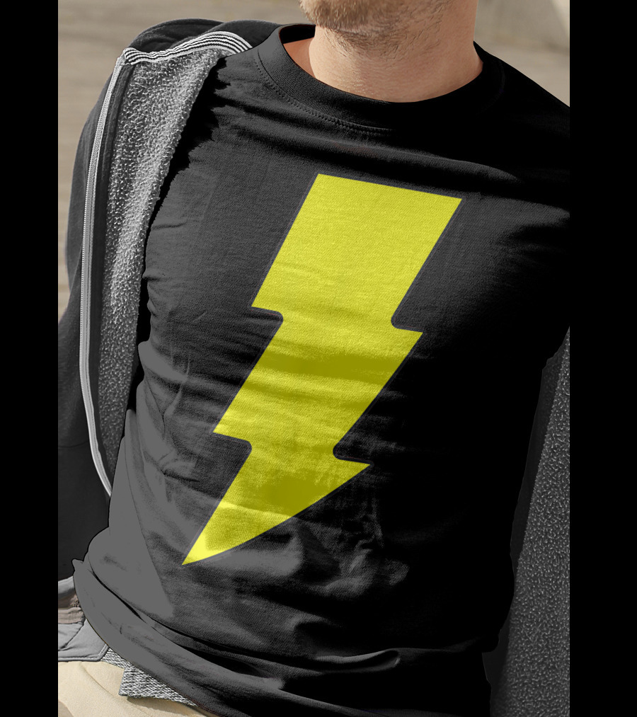 Shazam Lightning Bolt T-Shirt