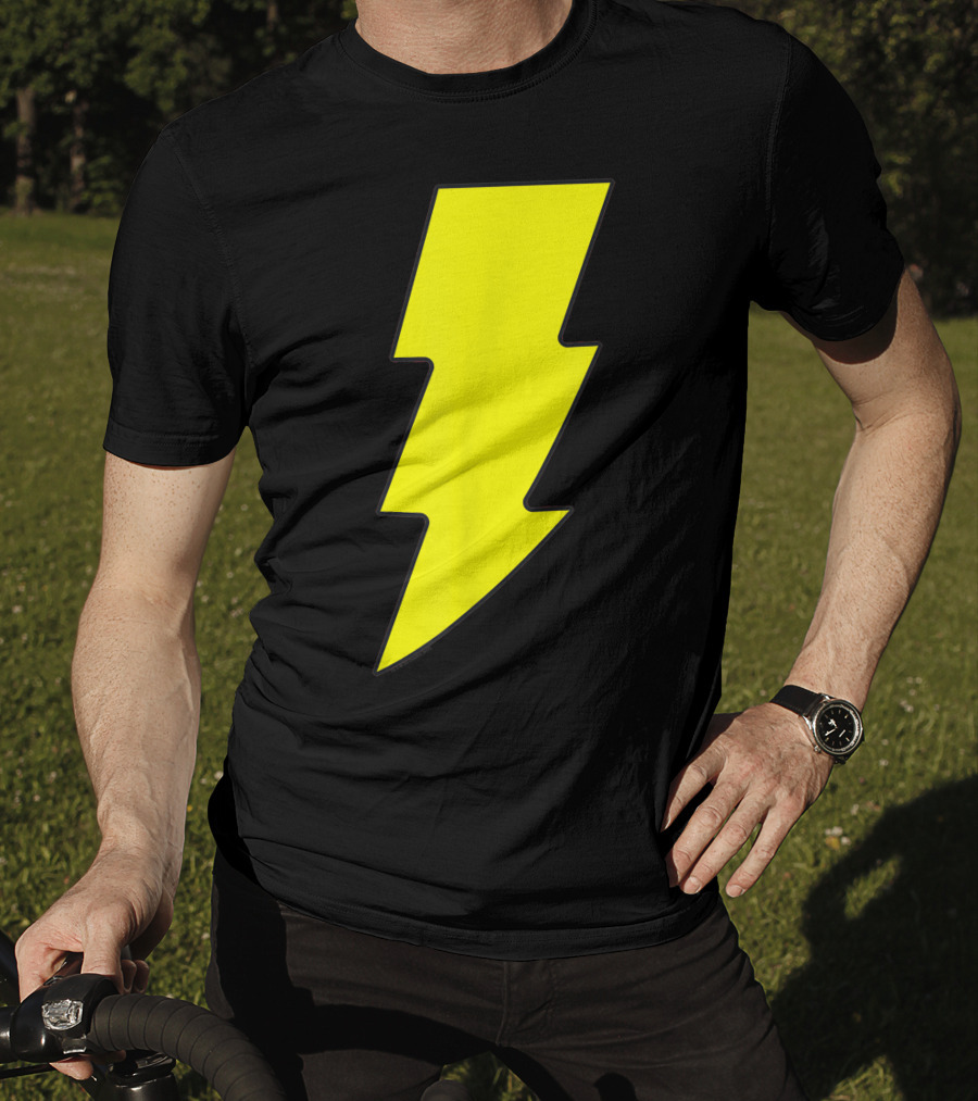 Shazam Lightning Bolt T-Shirt