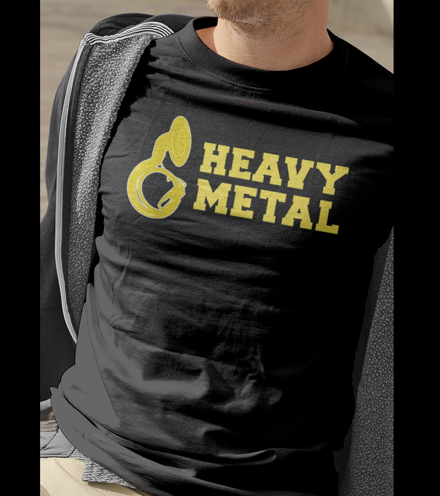 Sousaphone Heavy Metal T-Shirt