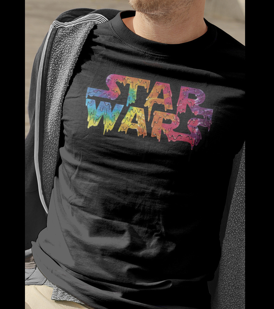 Star Wars Tiedye Drip T-Shirt
