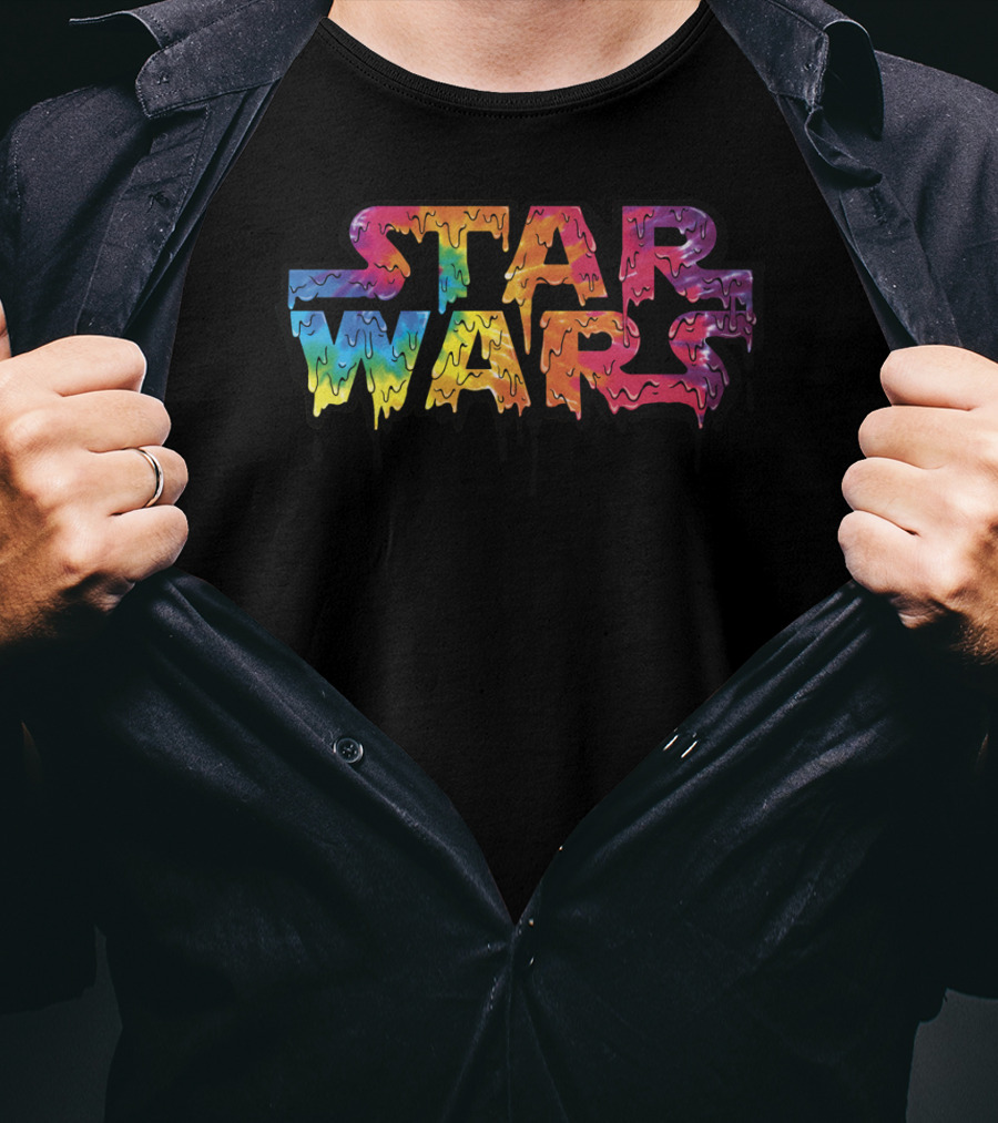 Star Wars Tiedye Drip T-Shirt