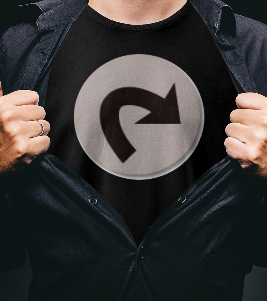 Tap Magic Fans Arrow Circle T-Shirt