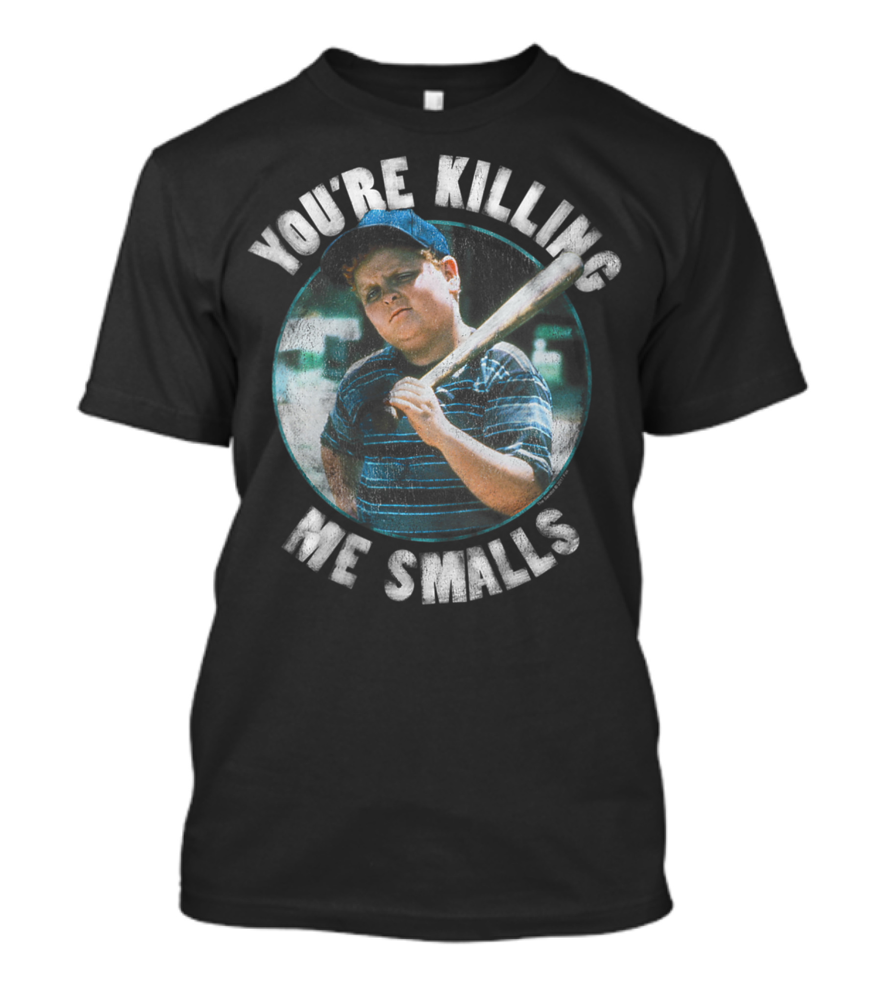 You're Killing Me Smalls The Sandlot Baseball Classic Film T-Shirt