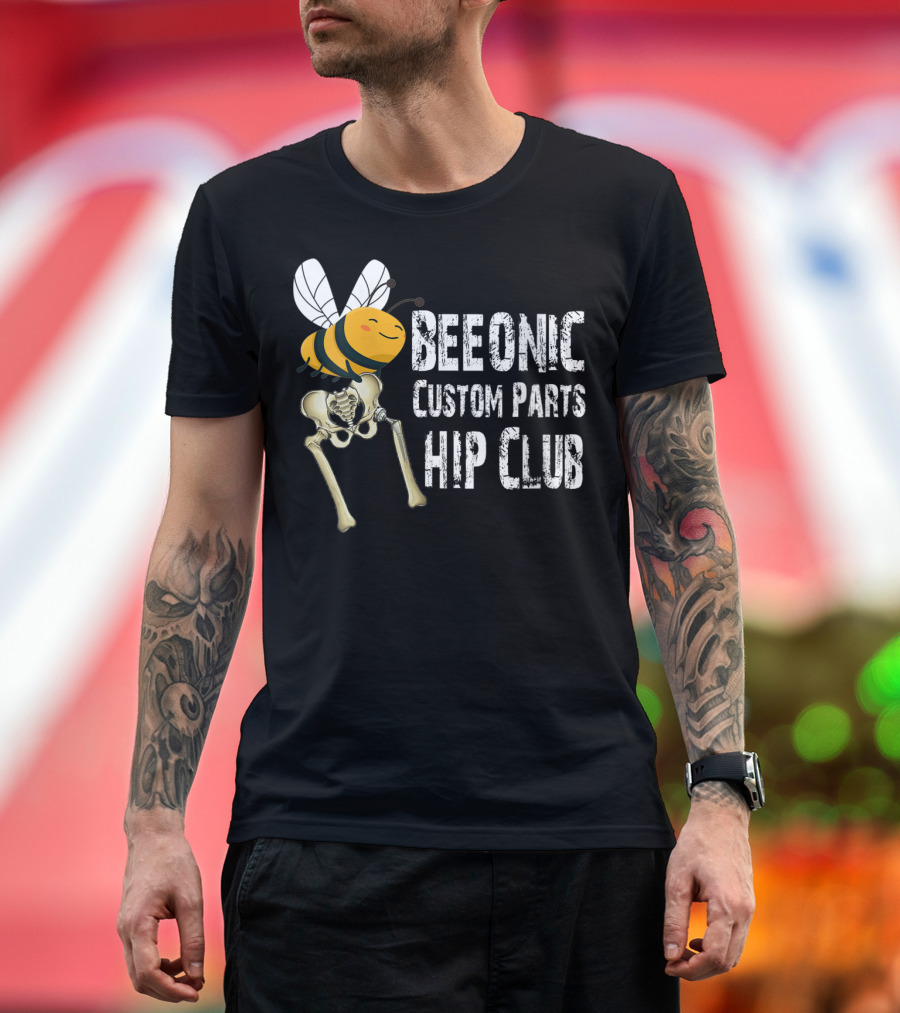BEEONIC Custom Parts Hip Club T-Shirt