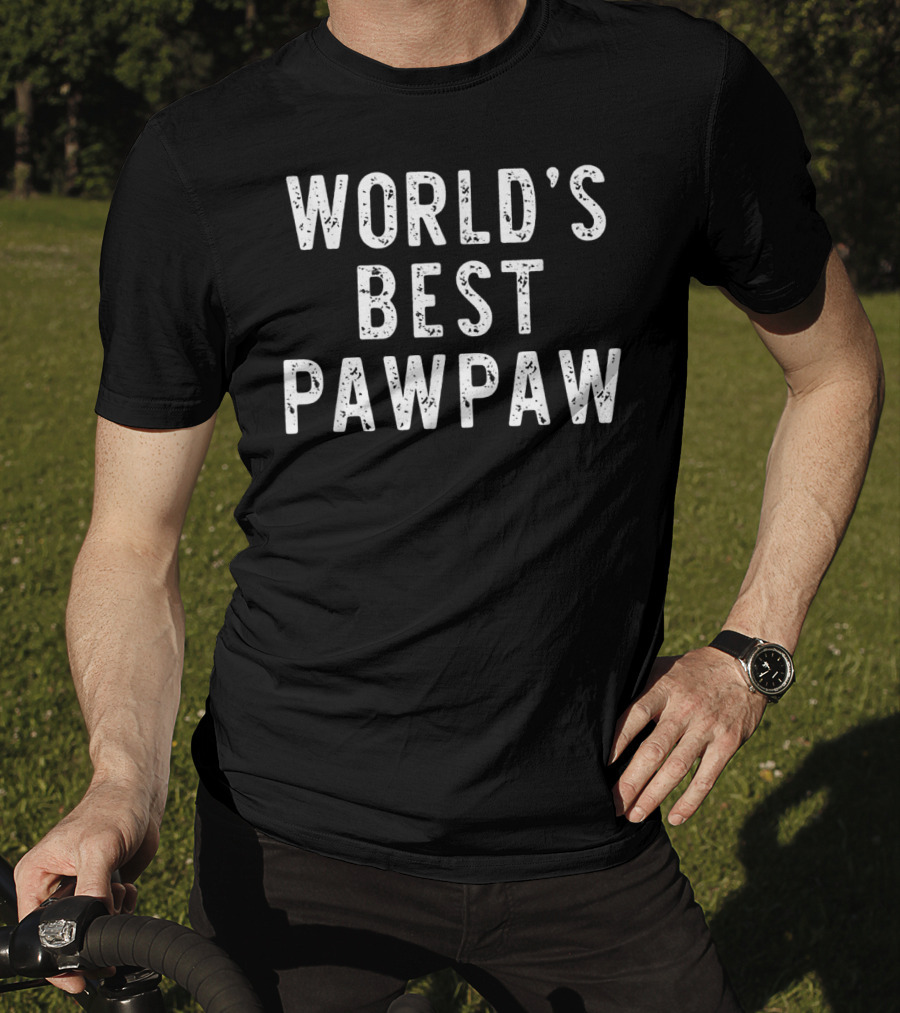 World's Best Pawpaw T-Shirt
