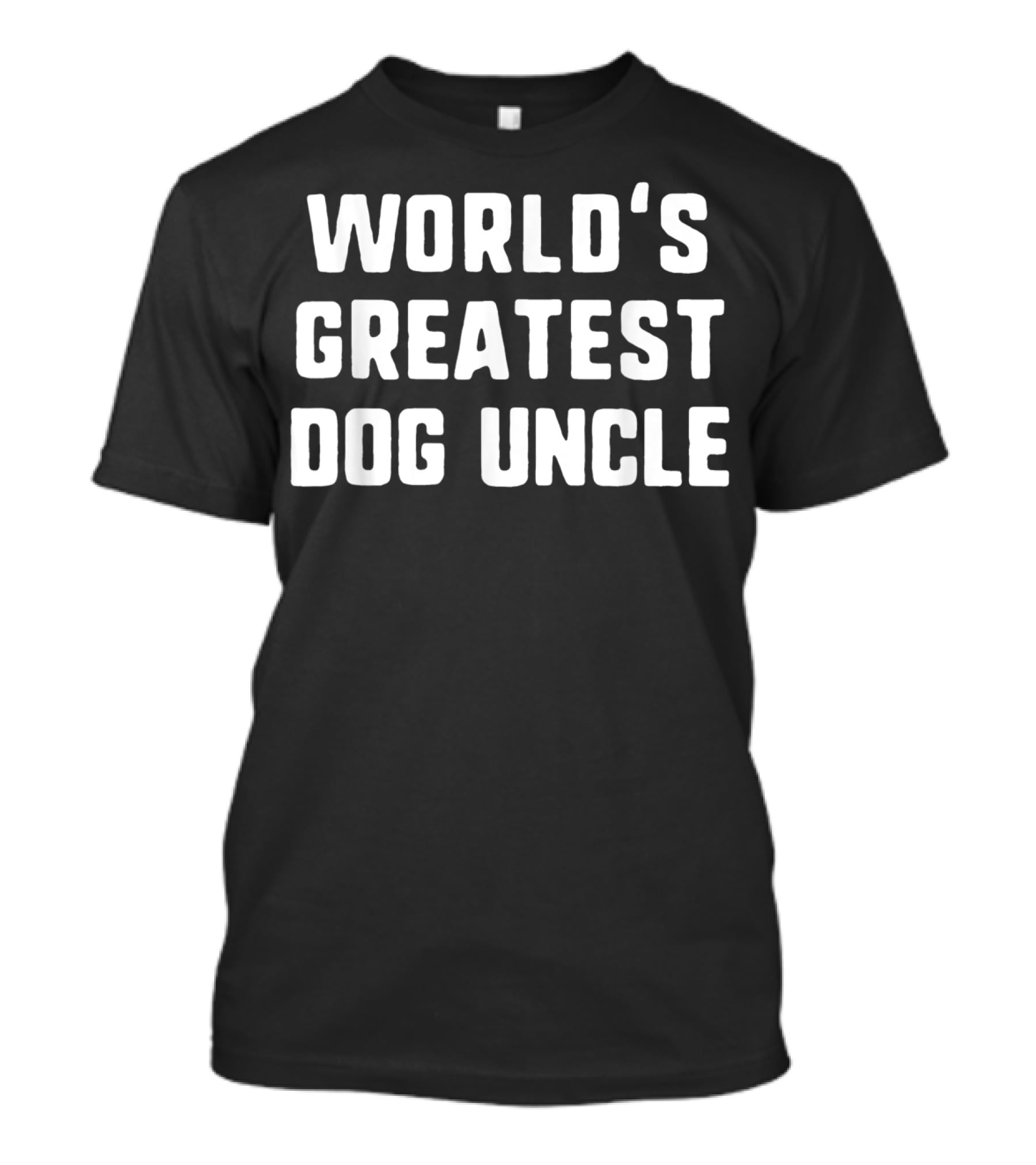 World's Greatest Dog Uncle T-Shirt