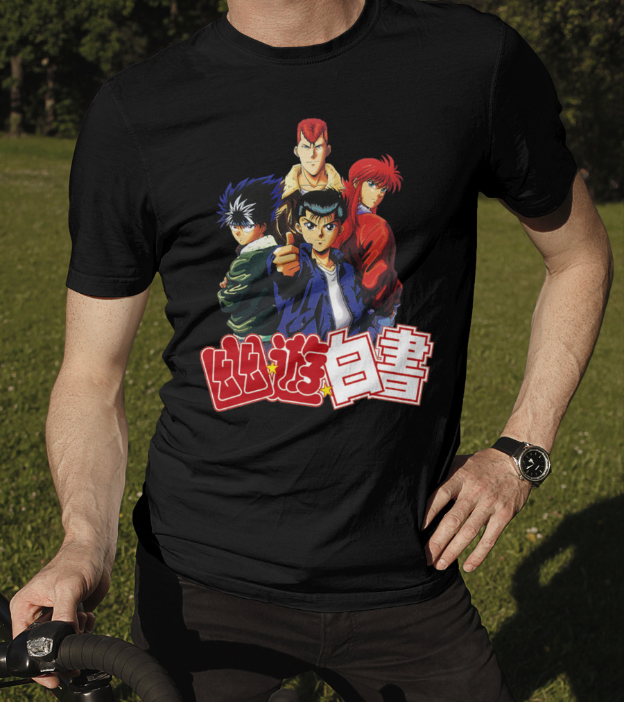 Yuyu Hakusho Anime Team Characters T-Shirt