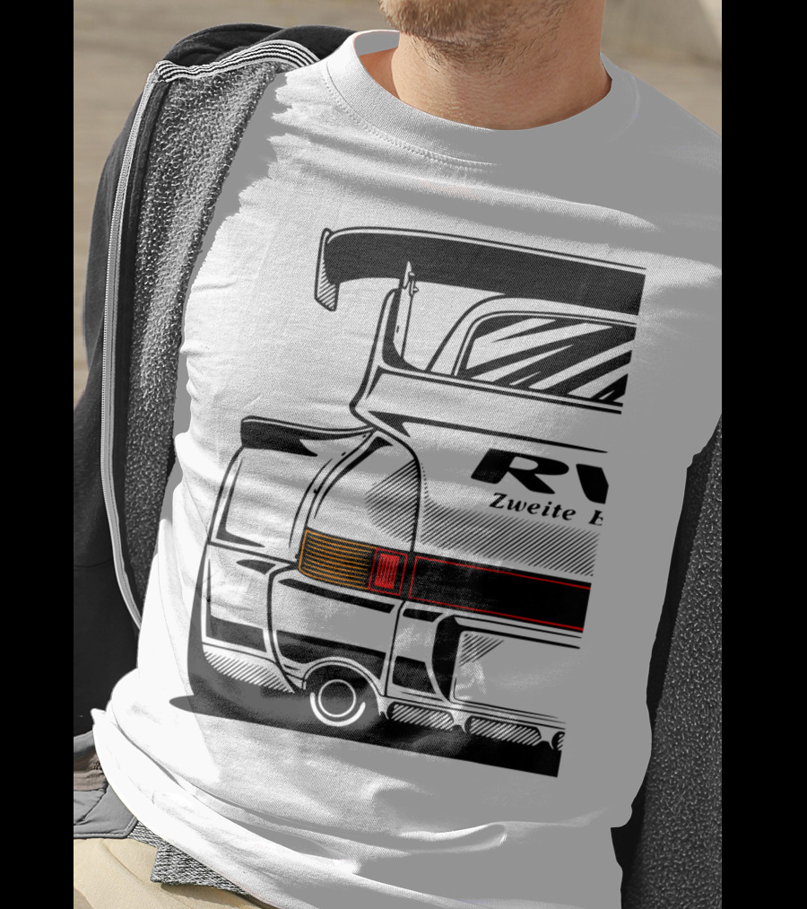RWB Zweite Automotive German JDM Tuning Car Part T-Shirt