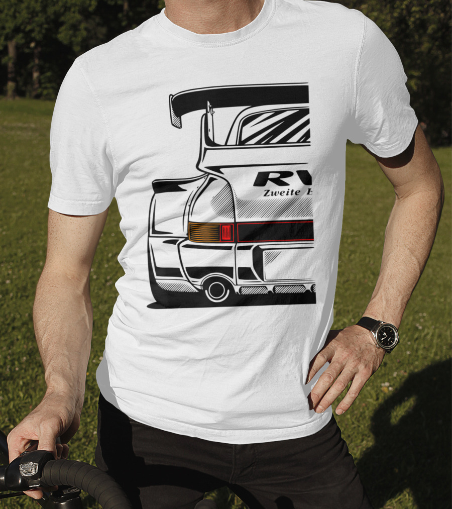 RWB Zweite Automotive German JDM Tuning Car Part T-Shirt
