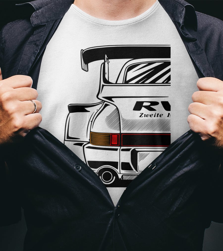 RWB Zweite Automotive German JDM Tuning Car Part T-Shirt